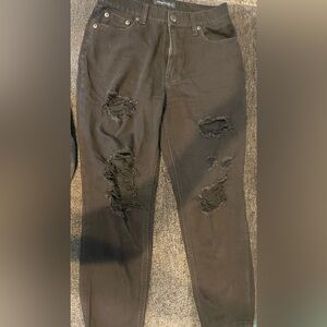 aeropostale mom jeans